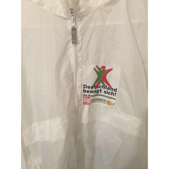 B & C Collection Sirocco European Style Wind Breaker Sz L Barker deutschland - Picture 5 of 10